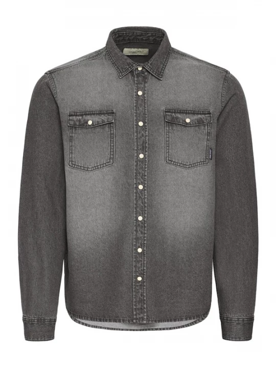 Foto van product BLEND Overhemd 'BHDargo' grey denim