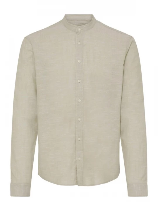 Foto van product BLEND Overhemd ' BHDaris ' beige