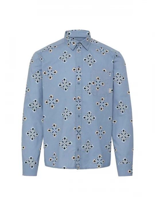 Foto van product BLEND Overhemd 'BHDitlef ' blauw / zwart