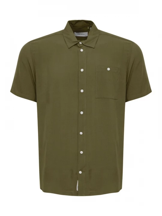 Foto van product BLEND Overhemd ' BHShirt ' olijfgroen