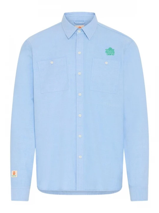 Foto van product BLEND Overhemd ' BHSun ' blauw