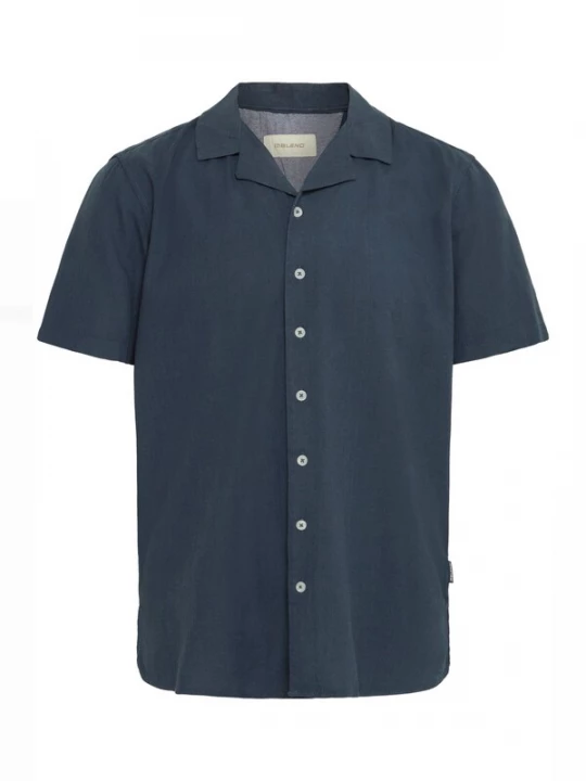 Foto van product BLEND Overhemd 'Bobby' blauw / navy