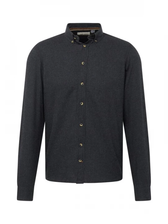 Foto van product BLEND Overhemd 'Burley' zwart