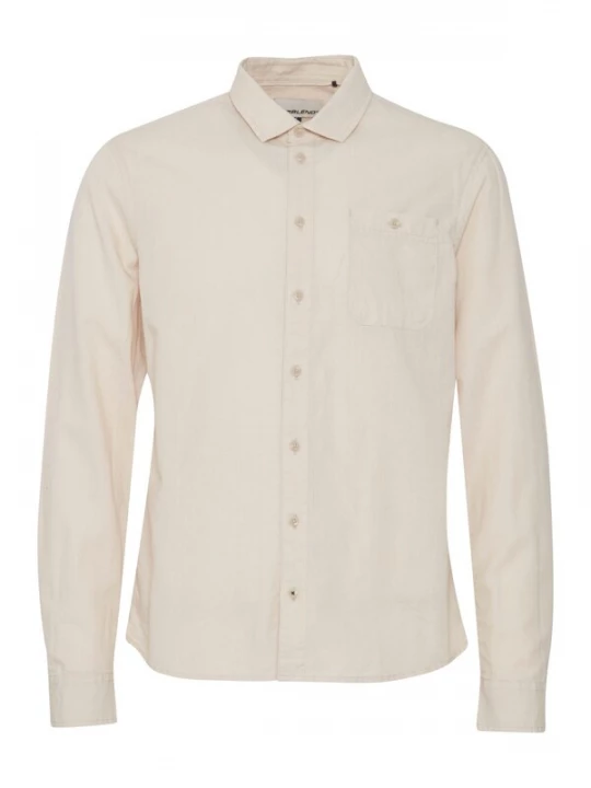 Foto van product BLEND Overhemd lichtbeige
