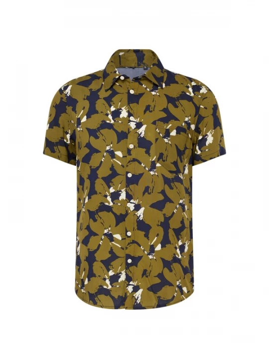 Foto van product BLEND Overhemd riet / gemengde kleuren