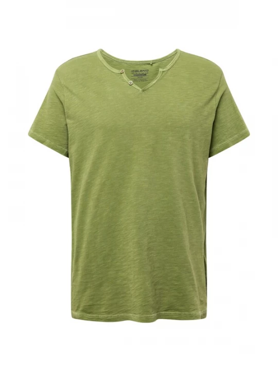 Foto van product BLEND Shirt 'Ashton' olijfgroen