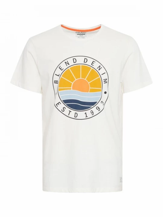 Foto van product BLEND Shirt 'Bammer' gemengde kleuren / wit