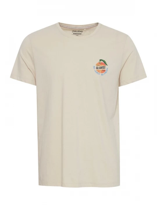 Foto van product BLEND Shirt beige / blauw / geel / groen / oranje