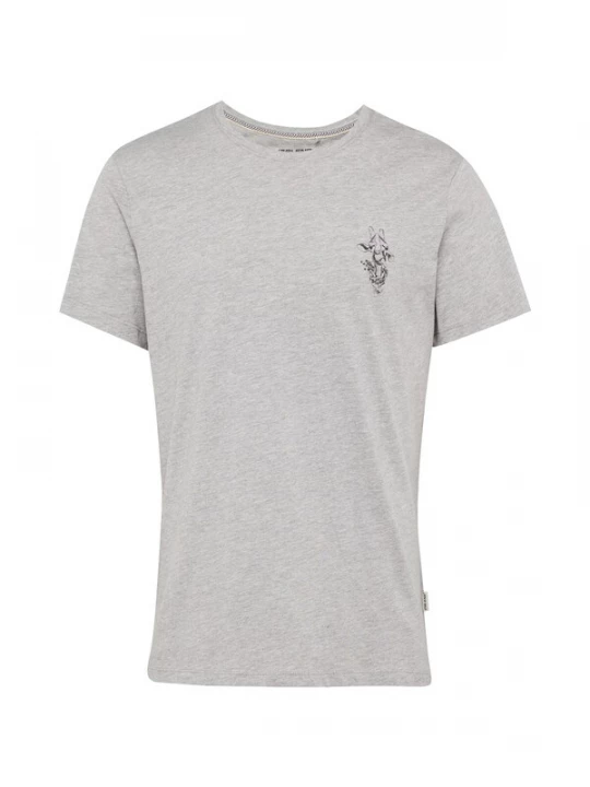 Foto van product BLEND Shirt beige / lichtblauw / grijs gemêleerd / zwart