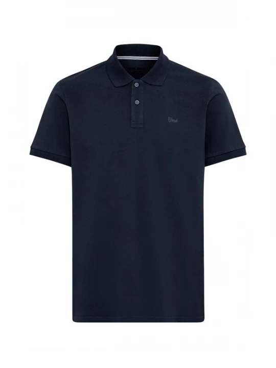Foto van product BLEND Shirt 'BHAbdo' nachtblauw