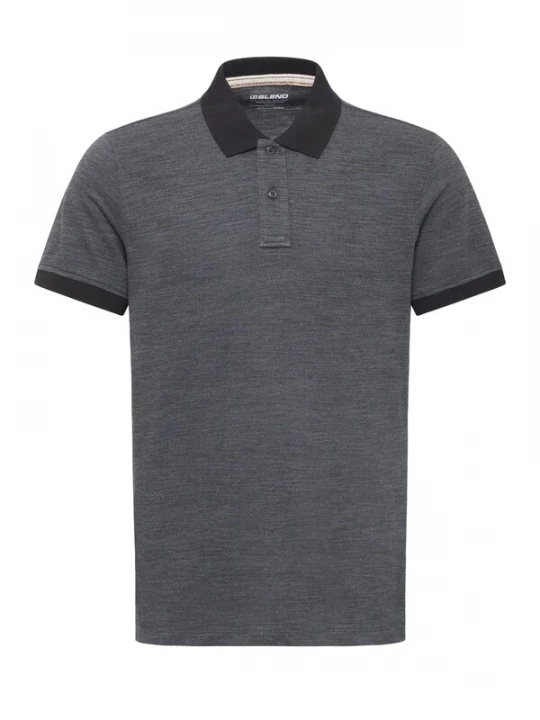 Foto van product BLEND Shirt 'BHAlfredo' donkergrijs