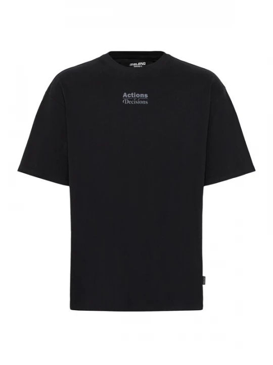 Foto van product BLEND Shirt ' BHBako ' zwart