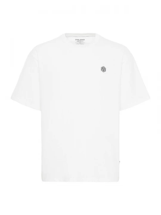 Foto van product BLEND Shirt ' BHBamo ' wit