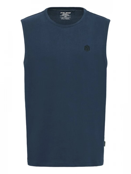 Foto van product BLEND Shirt ' BHBano ' blauw
