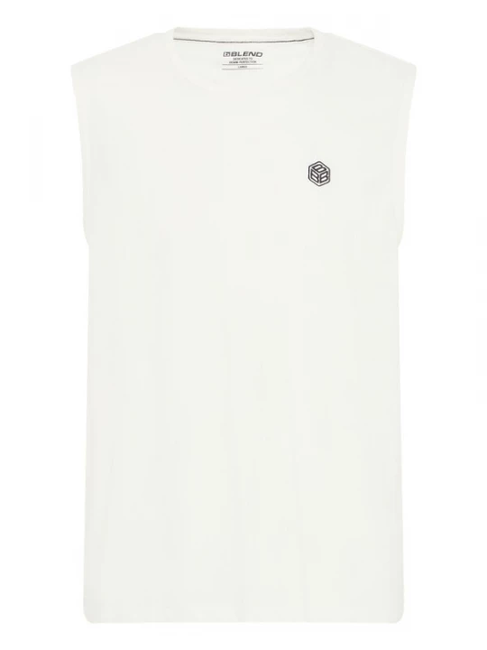 Foto van product BLEND Shirt ' BHBano ' wit