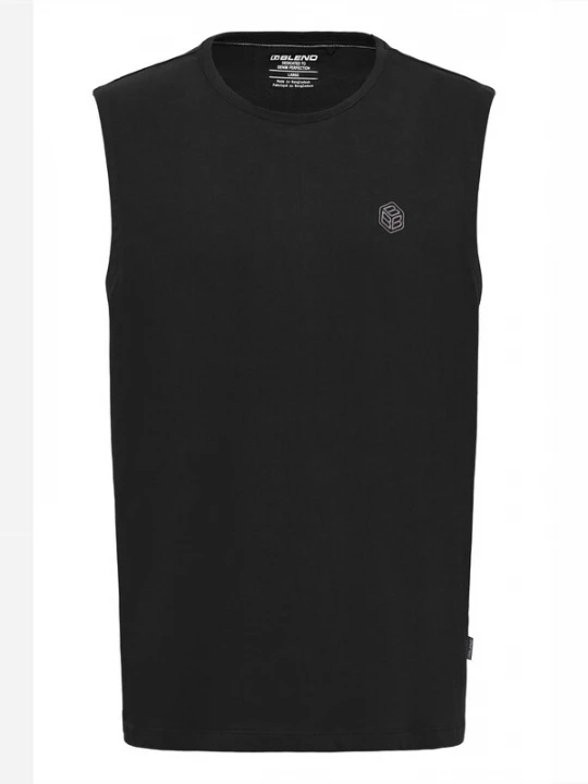 Foto van product BLEND Shirt ' BHBano ' zwart