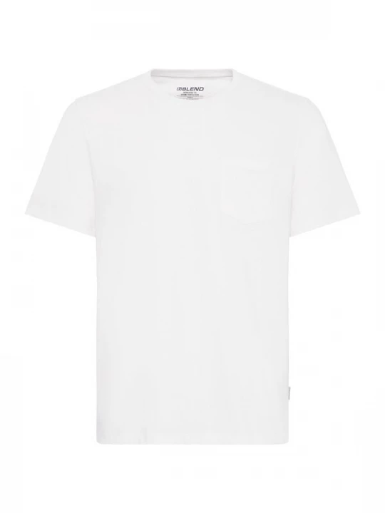 Foto van product BLEND Shirt ' BHBenni ' wit