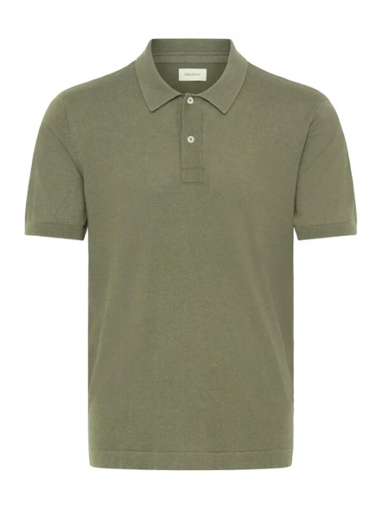 Foto van product BLEND Shirt ' BHDao Polo ' olijfgroen