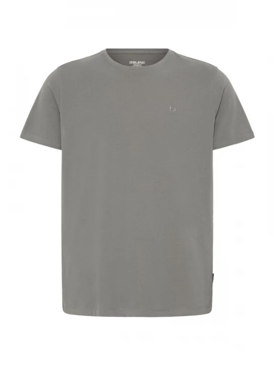 Foto van product BLEND Shirt 'BHDinton' rookgrijs