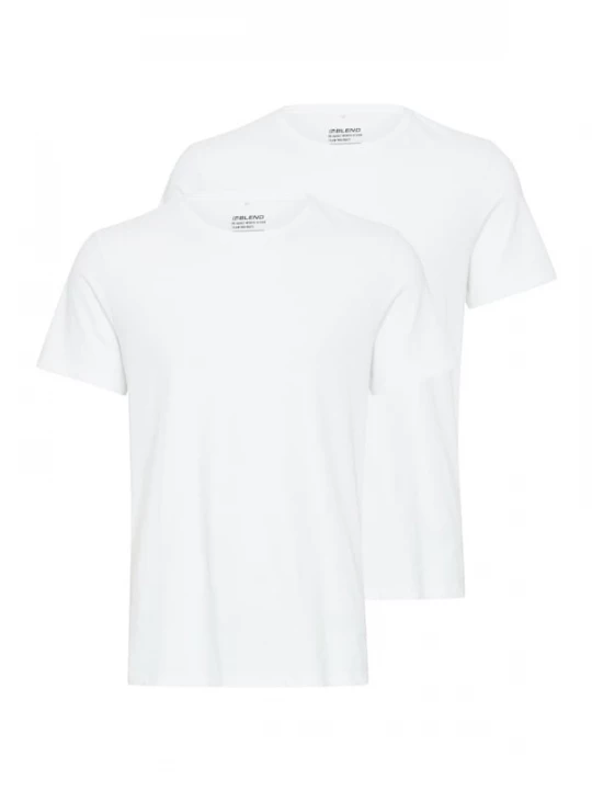 Foto van product BLEND Shirt 'BHDinton' wit