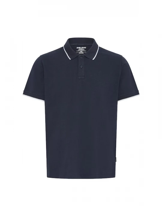 Foto van product BLEND Shirt 'BHEdin' donkerblauw