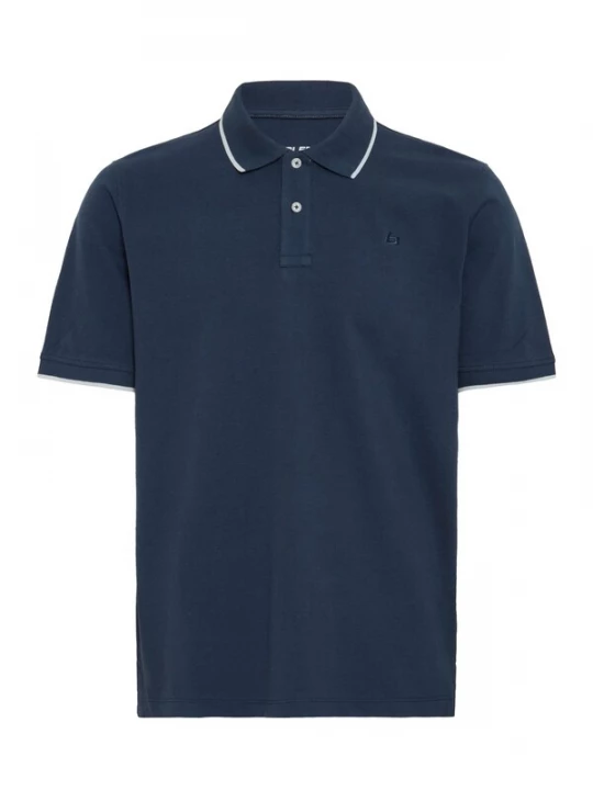 Foto van product BLEND Shirt 'Bhedin' marine / white denim