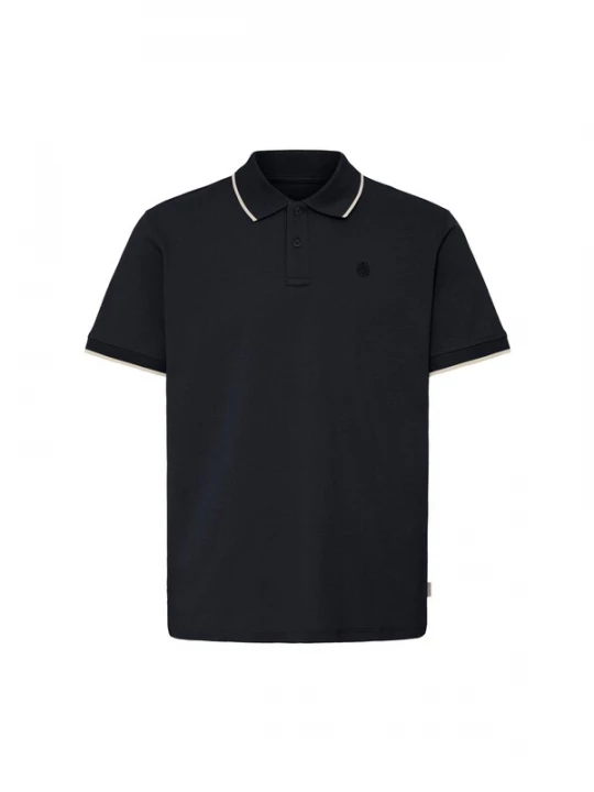 Foto van product BLEND Shirt 'BHEdin' zwart / offwhite