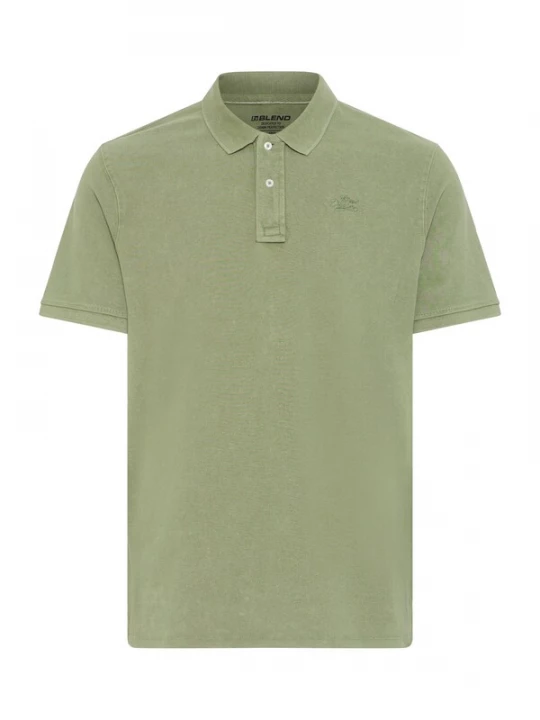 Foto van product BLEND Shirt 'BHEFRAN' olijfgroen