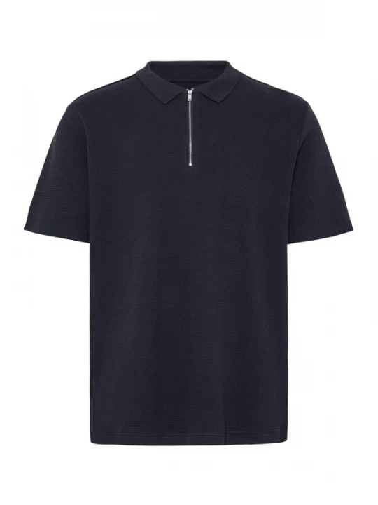 Foto van product BLEND Shirt 'BHElkon' donkerblauw