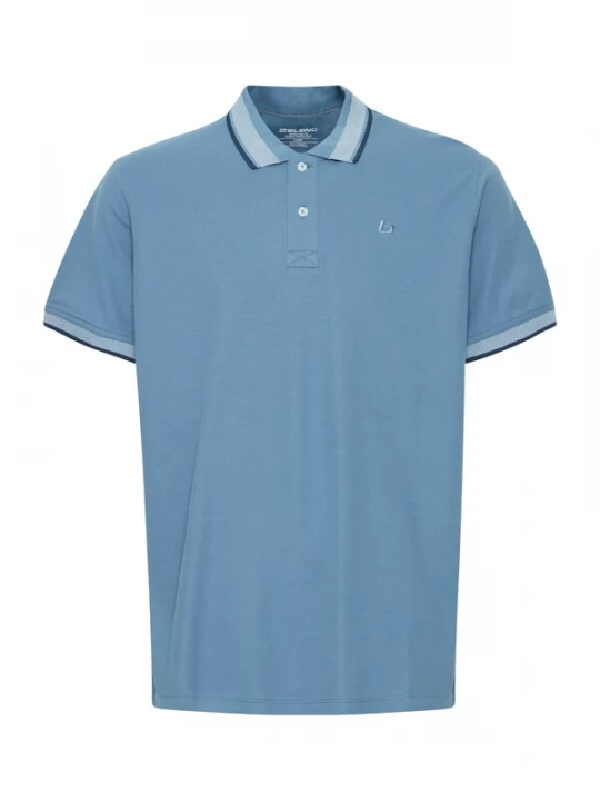 Foto van product BLEND Shirt 'BHElmo' navy / duifblauw