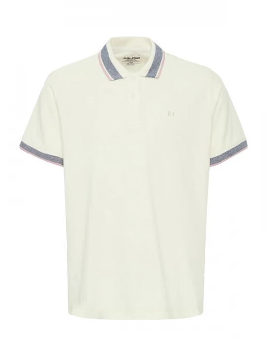 Foto van product BLEND Shirt 'BHElmo' navy / rosa / wit
