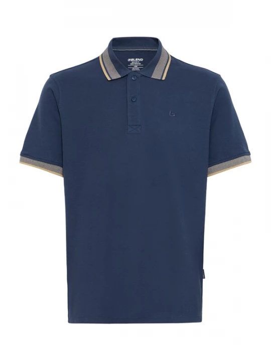 Foto van product BLEND Shirt 'BHElmo' sand / navy