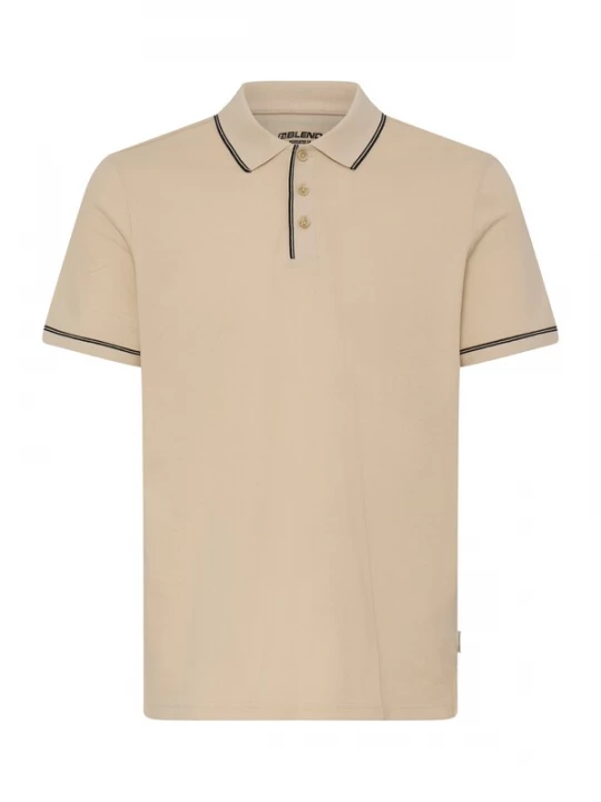 Foto van product BLEND Shirt 'BHElwood' beige / zwart