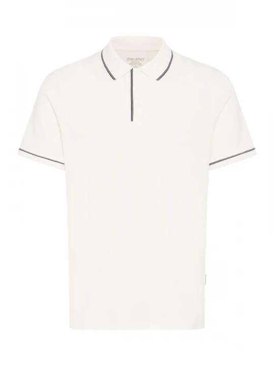 Foto van product BLEND Shirt 'BHELWOOD' wit
