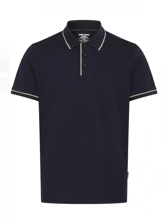 Foto van product BLEND Shirt 'BHElwood' zwart / wit
