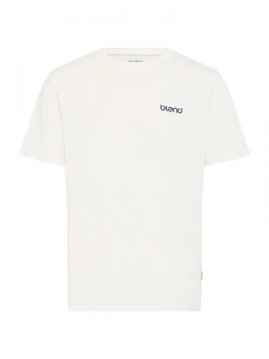 Foto van product BLEND Shirt 'BHEmmet' lichtbeige / marine / lichtblauw / wit