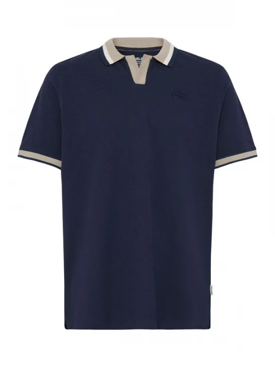 Foto van product BLEND Shirt ' BHEvo ' donkerblauw