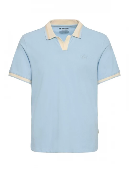 Foto van product BLEND Shirt ' BHEvo ' lichtblauw