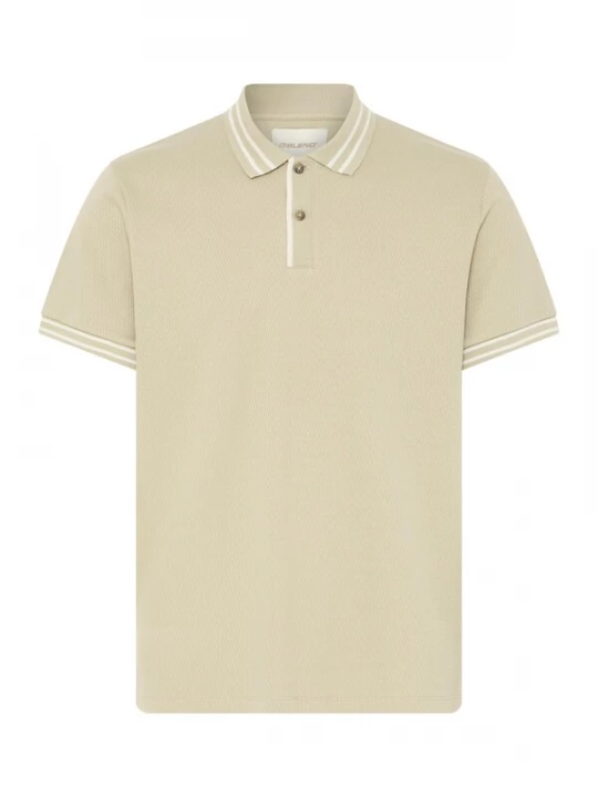 Foto van product BLEND Shirt ' BHFable ' beige