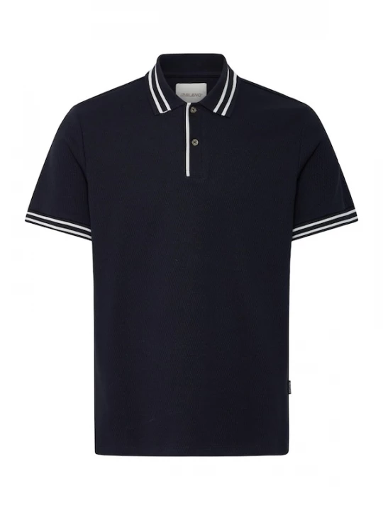 Foto van product BLEND Shirt 'BHFable' zwart / wit