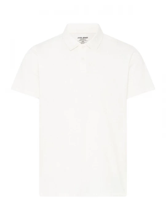 Foto van product BLEND Shirt ' BHFalken Polo ' wit