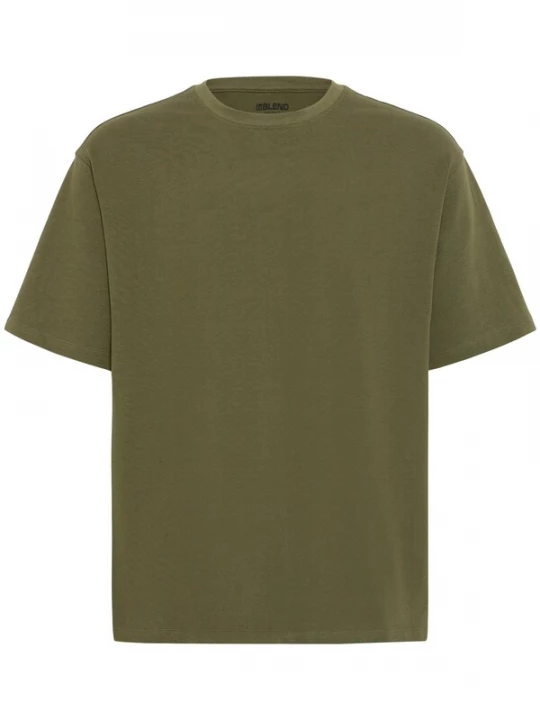 Foto van product BLEND Shirt 'BHFisher' olijfgroen