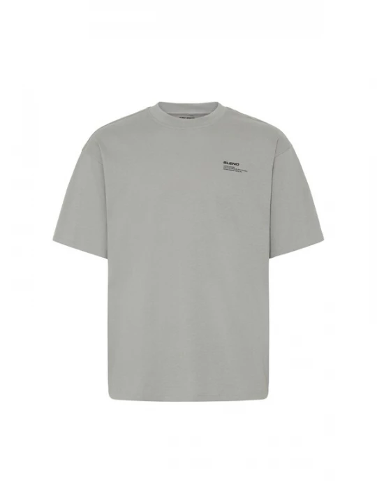 Foto van product BLEND Shirt ' BHFloa ' grijs
