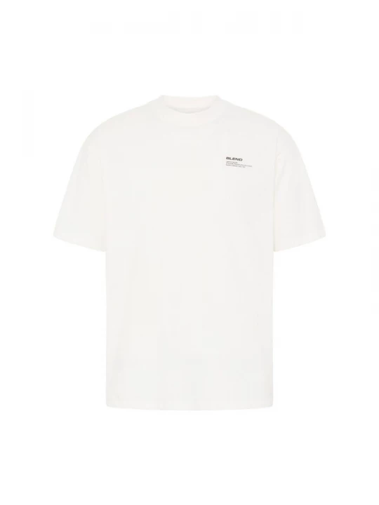 Foto van product BLEND Shirt ' BHFloa ' wit