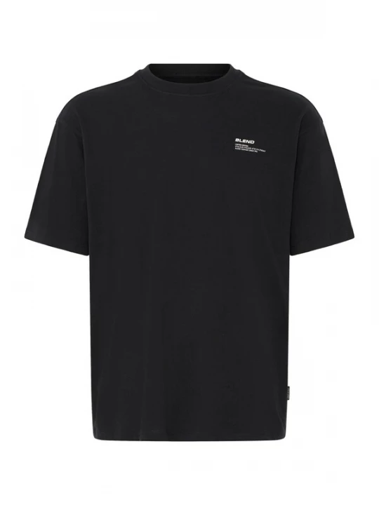 Foto van product BLEND Shirt ' BHFloa ' zwart