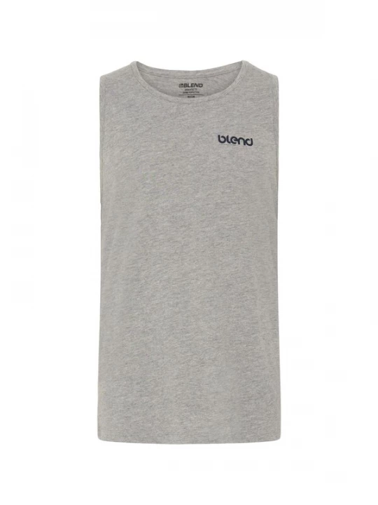 Foto van product BLEND Shirt ' BHFlok ' stone grey