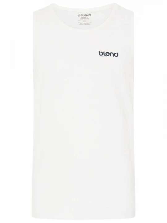 Foto van product BLEND Shirt ' BHFlok ' wit