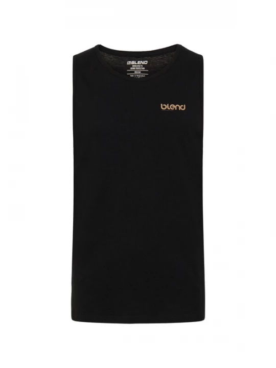 Foto van product BLEND Shirt ' BHFlok ' zwart
