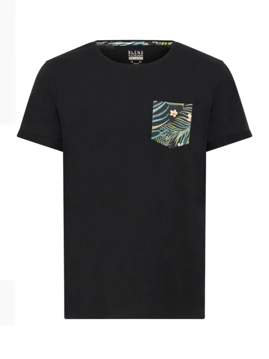Foto van product BLEND Shirt 'BHFlorens' zwart