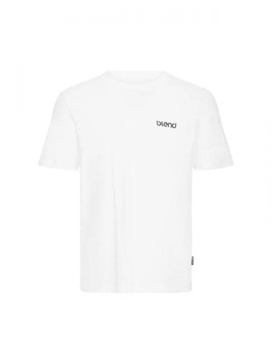Foto van product BLEND Shirt ' BHFlow ' wit